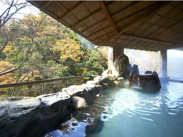 Open-air bath